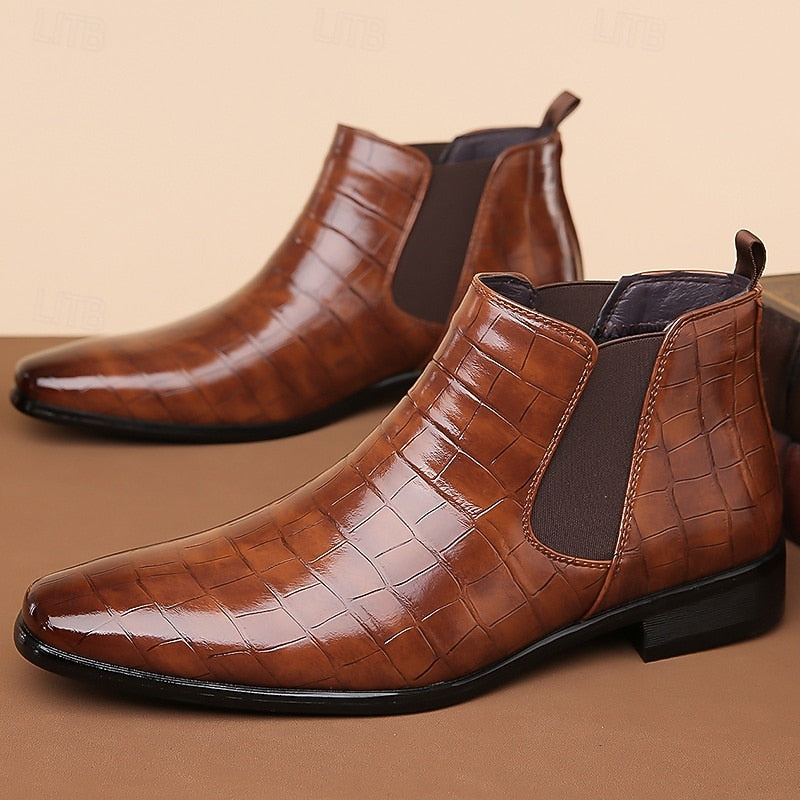 Chelsea Boots for Men, Refined Style