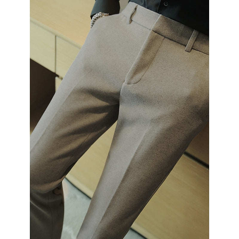 Tailored Comfort Trousers for Men, Plus Size
