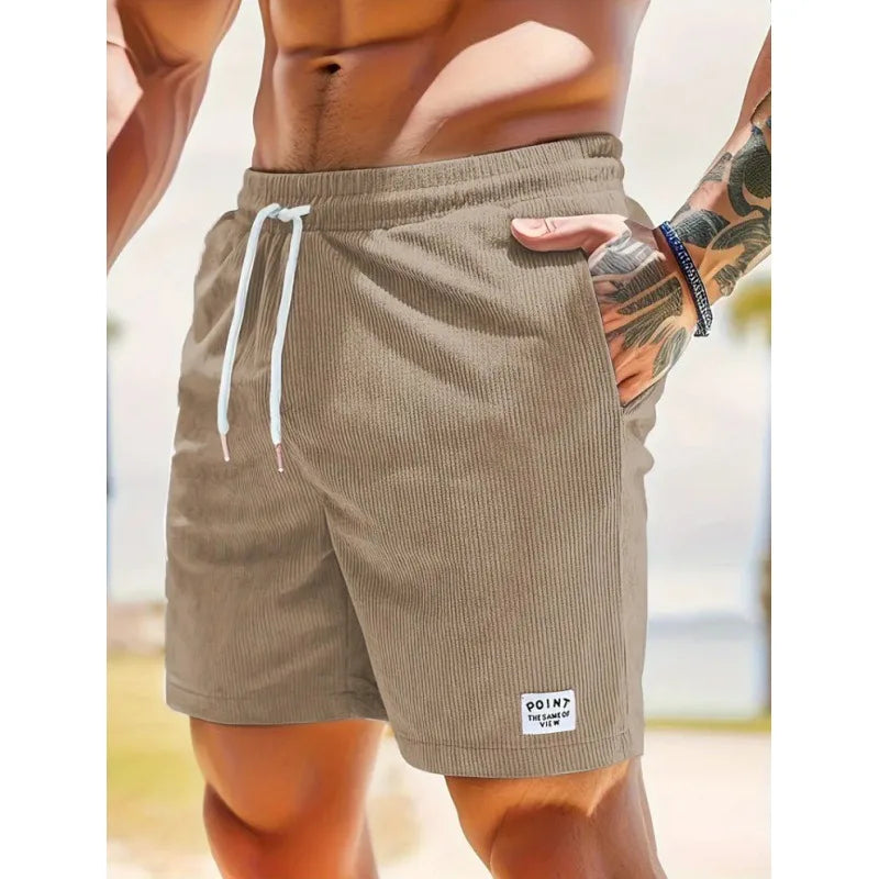 Men's Casual Summer Drawstring Shorts
