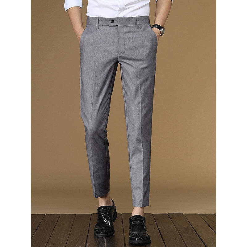 Tapered Dress Pants, Men's Tailored Fit