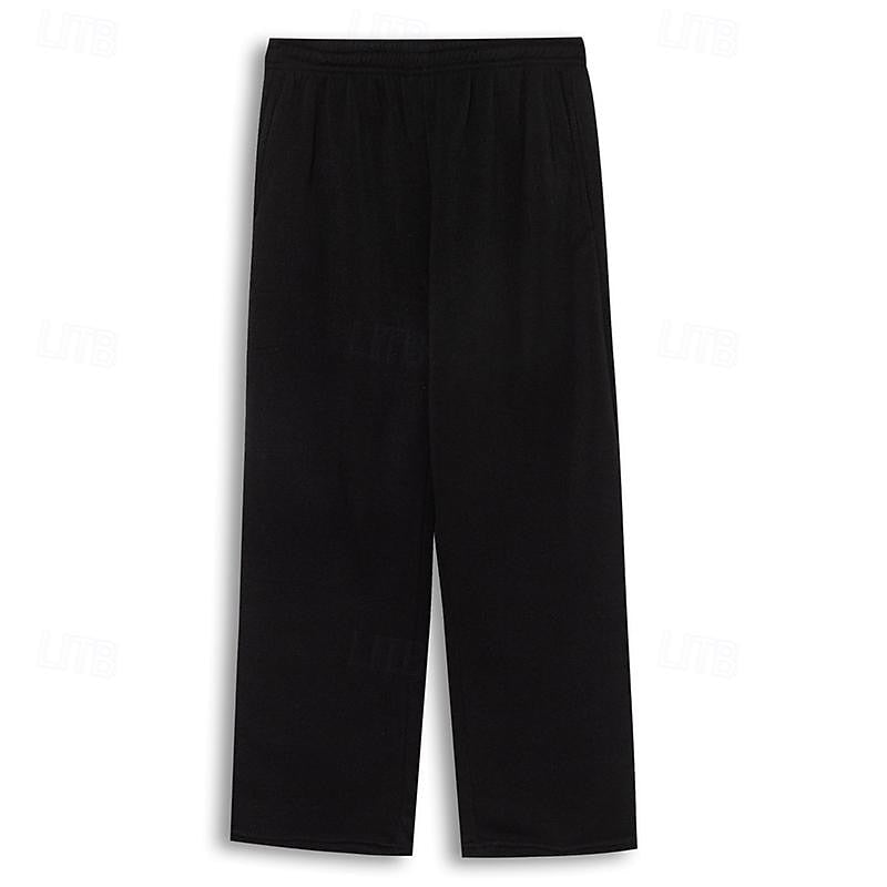 Relaxed Straight-Leg Joggers for Men, Plus Size