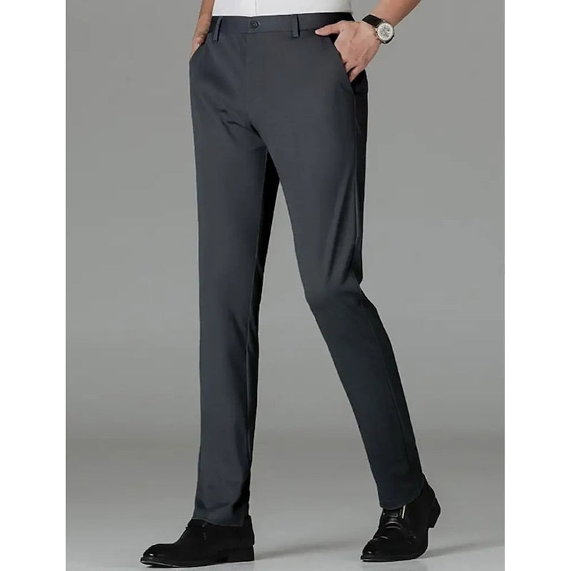 Comfort Trousers for Men, Tailored Style
