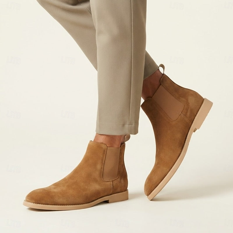 Classic Ankle Boots for Men