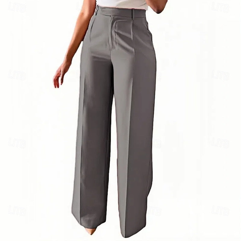 Tailored High-Waist Trousers for Women