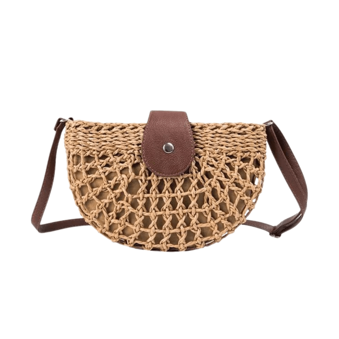 Braided Web Design Bag, Women's Stylish Fit