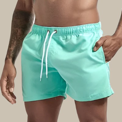 Quick-Dry Swim Shorts for Men