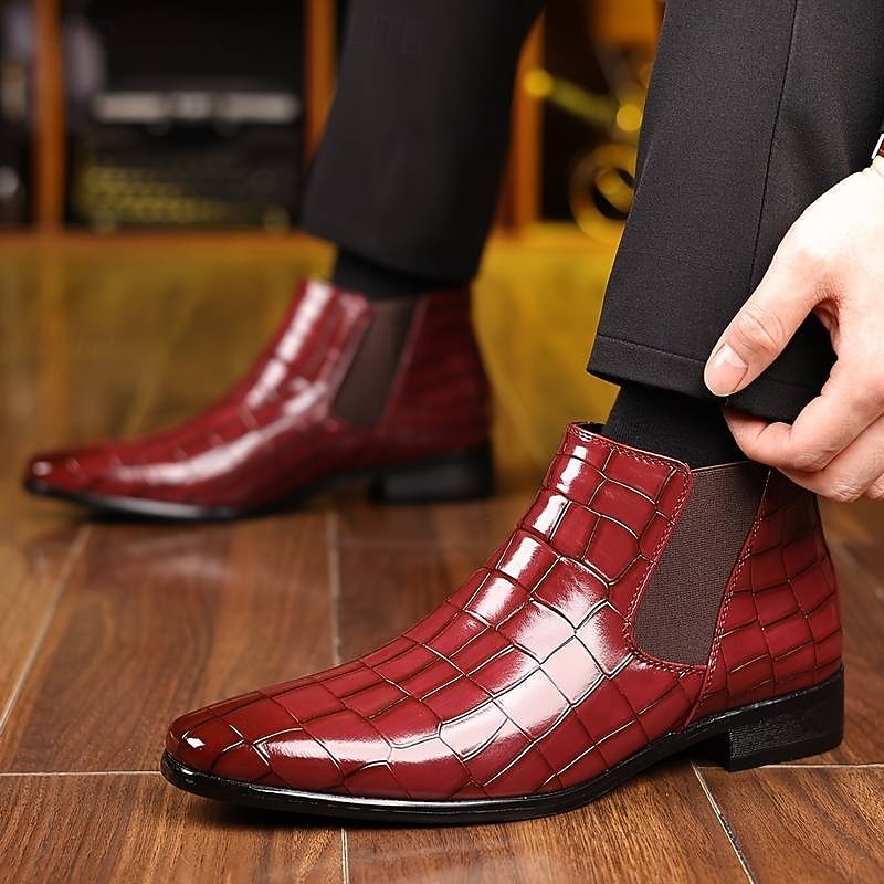 Men's Refined Slip-On Chelsea Boots