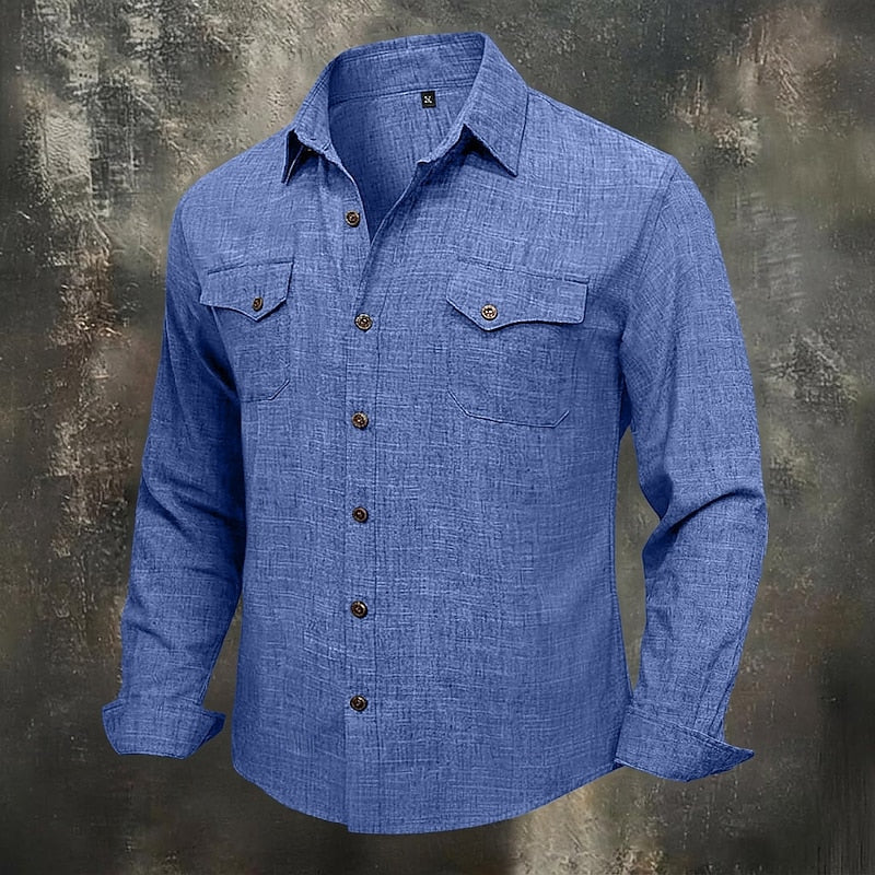 Men's Rugged Utility Shirt