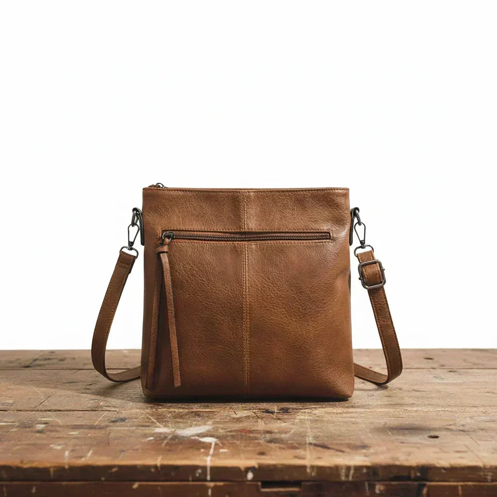 Zipper Sling Bag, Casual Fit