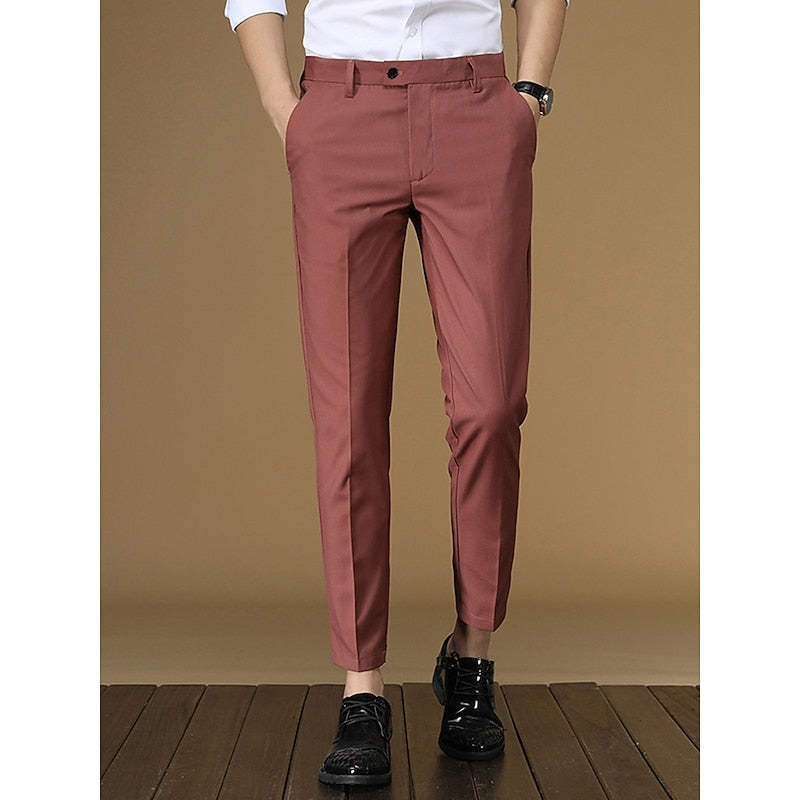 Tapered Dress Pants, Men's Tailored Fit