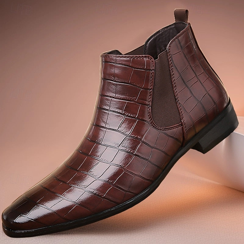 Chelsea Boots for Men, Refined Style