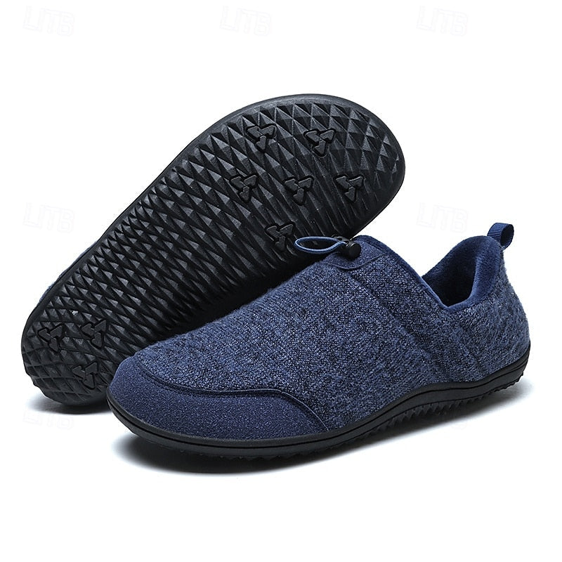 Slip-On Comfort Shoes for Men, Cozy Style
