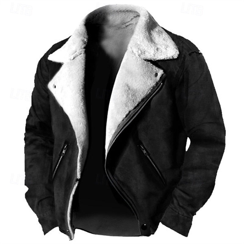 Winter Jacket, Men's Rugged Fit