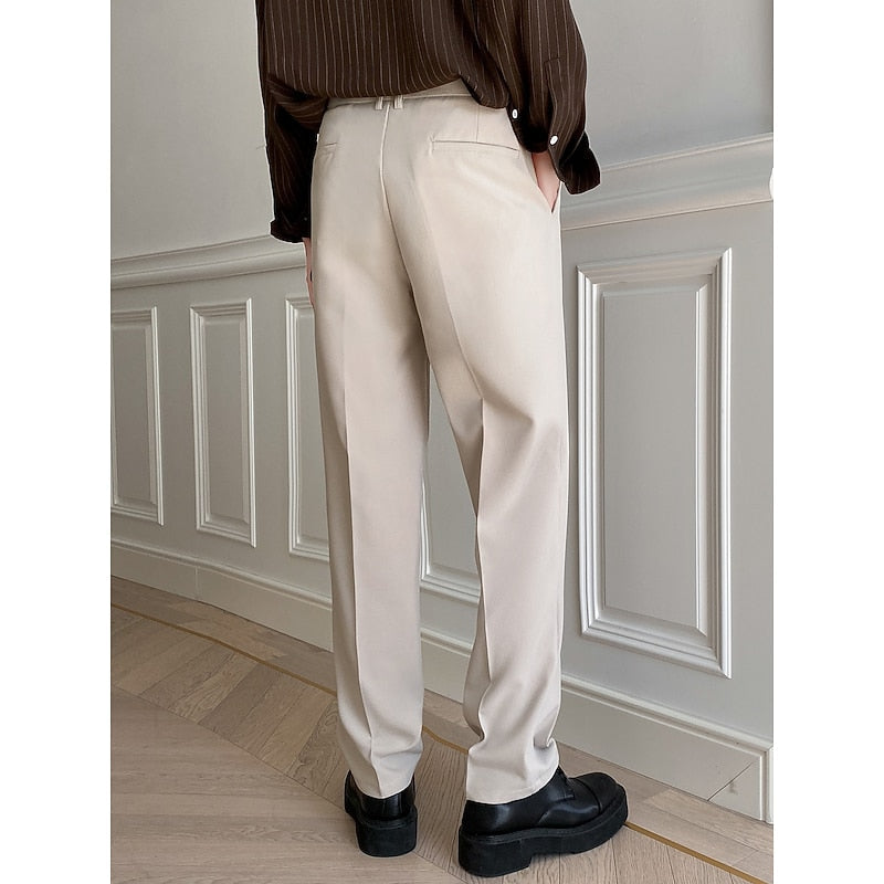 Wide-Leg Trousers, Men's Tailored Fit