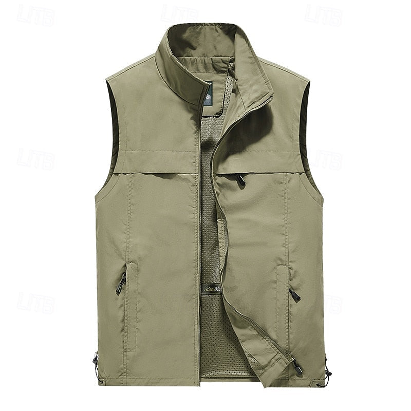 Outdoor Utility Vest for Men