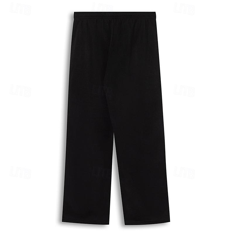 Relaxed Straight-Leg Joggers for Men, Plus Size