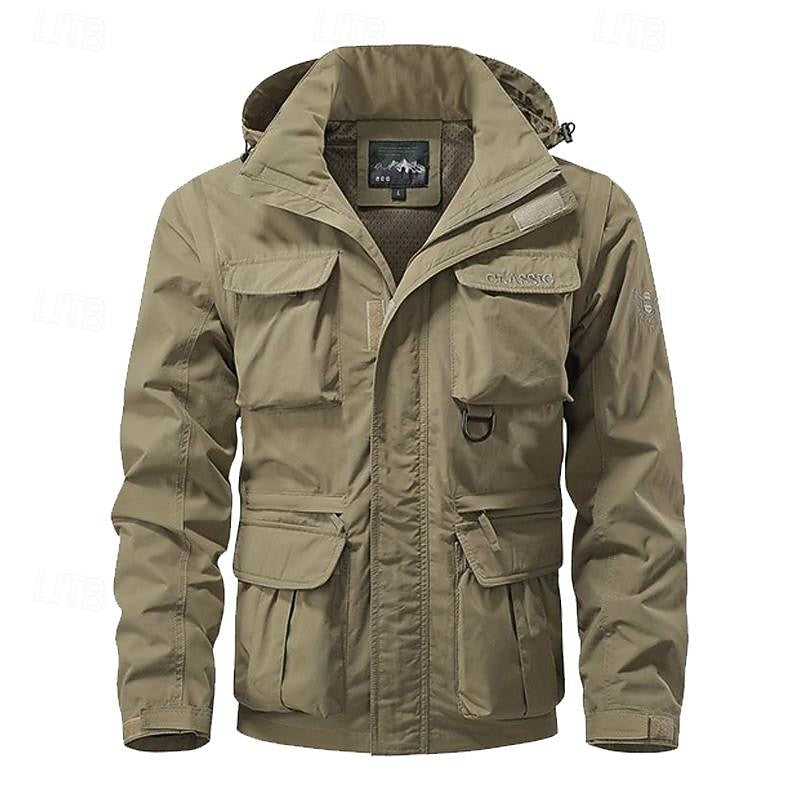 All-Weather Explorer Jacket for Men, Plus Size