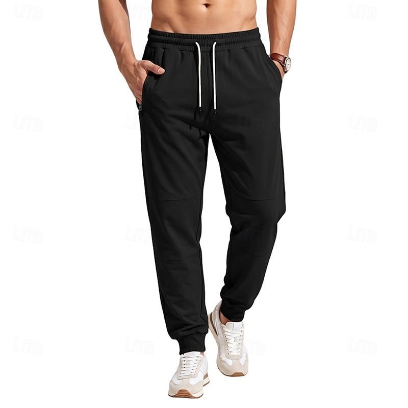 Relaxed Everyday Joggers for Men, Plus Size