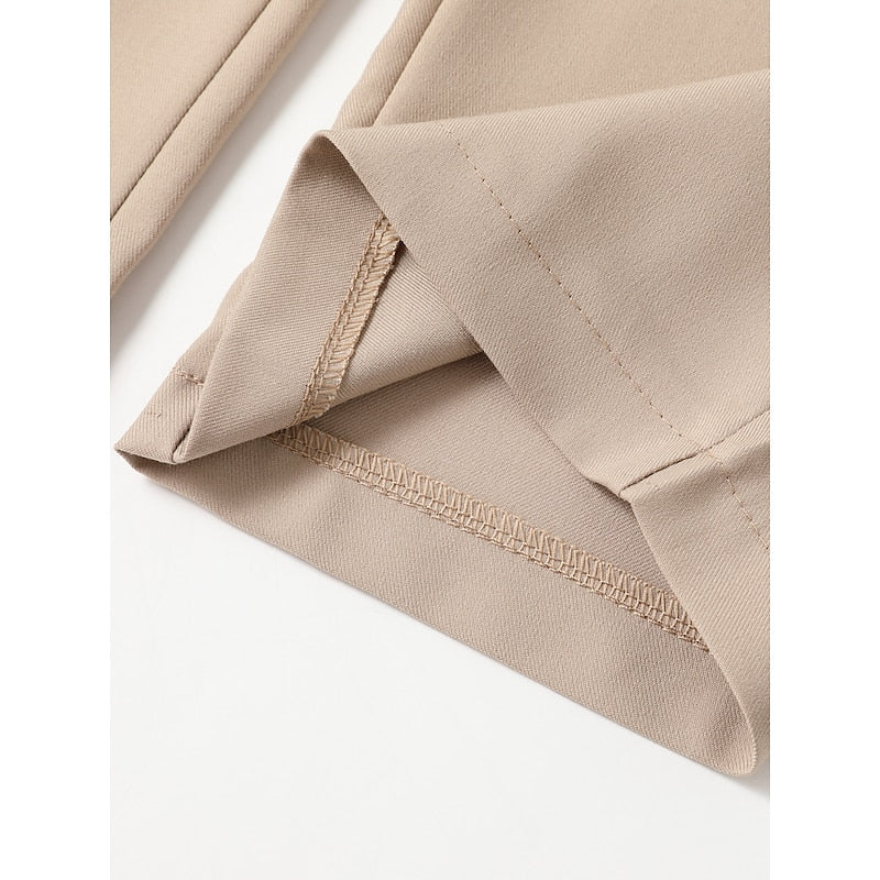 Straight-Leg Trousers, Men's Tailored Fit