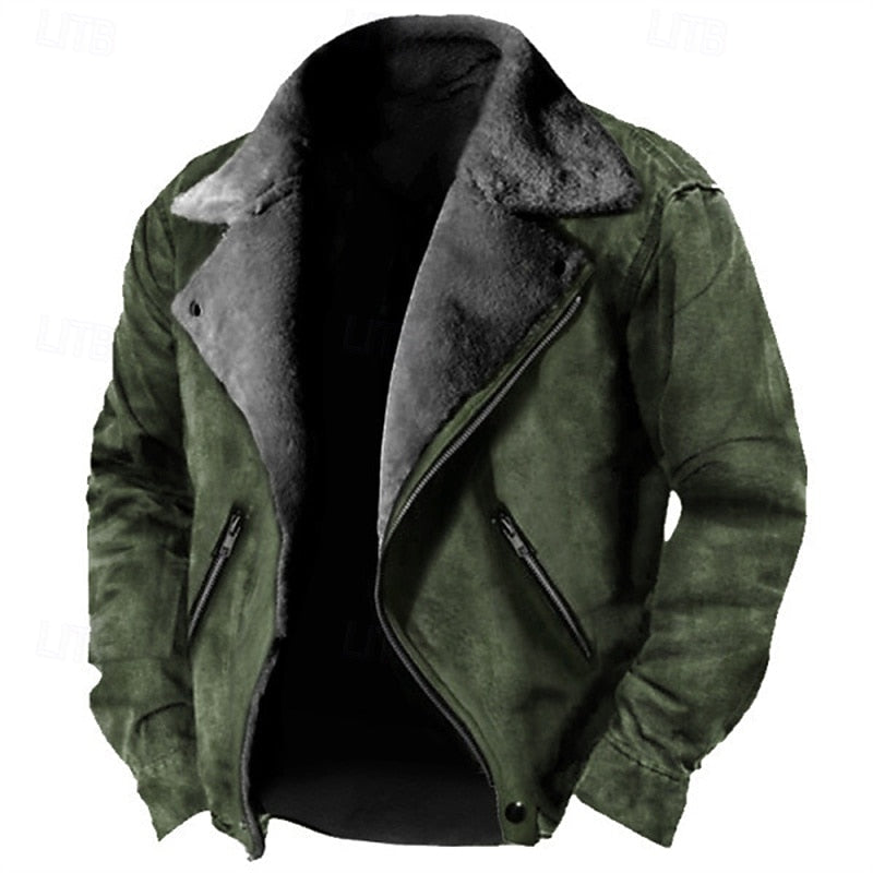 Winter Jacket, Men's Rugged Fit