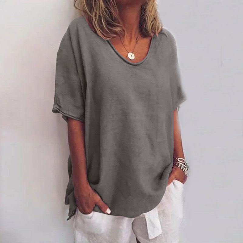 Relaxed Everyday Tee for Women, Plus Size