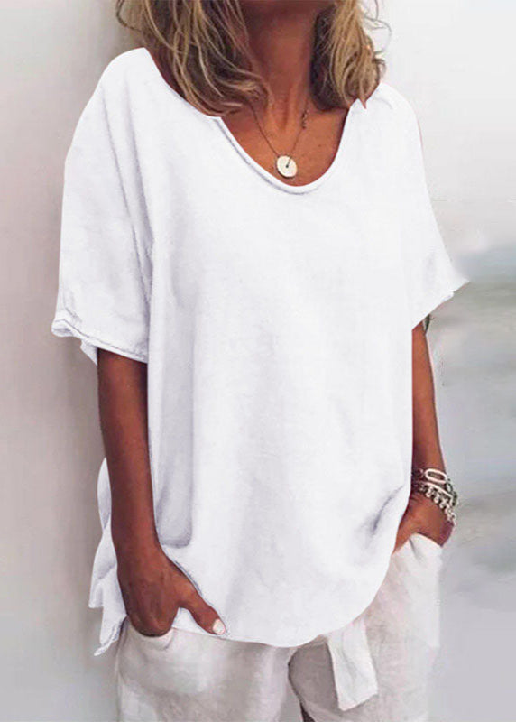 Comfortable Loose-Fit Blouse for Women