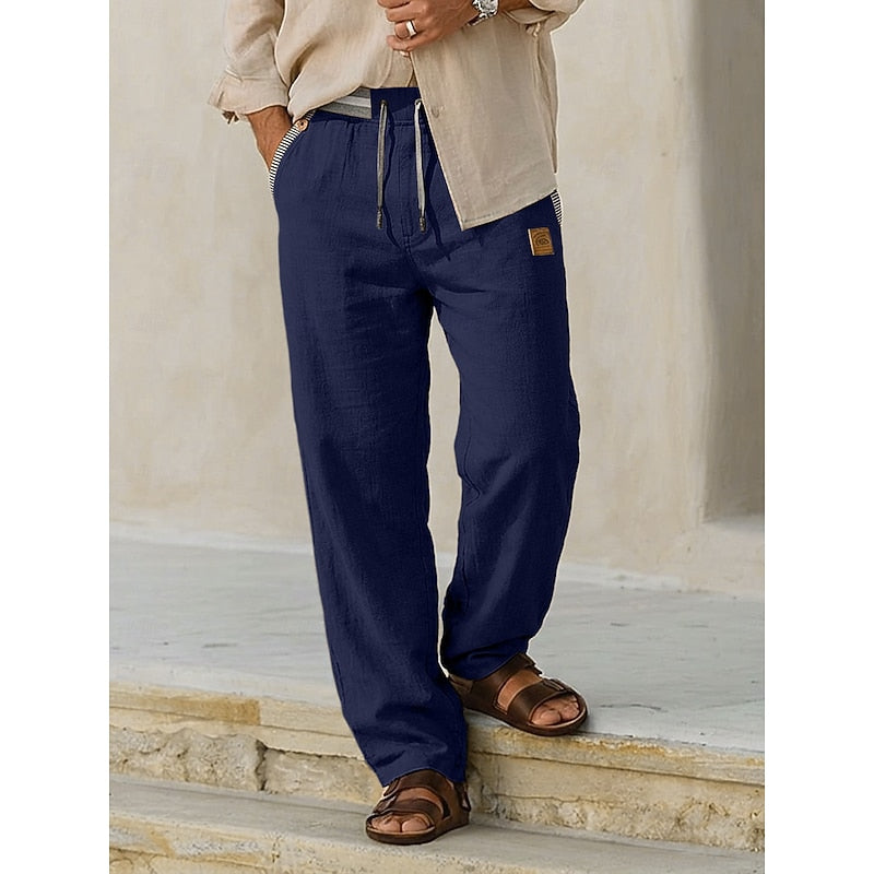Men's Relaxed Drawstring Pants