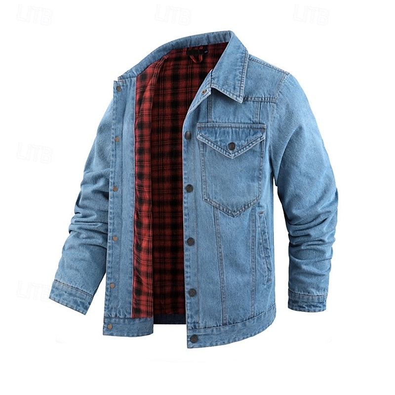 Everyday Jacket for Men, Rugged Style