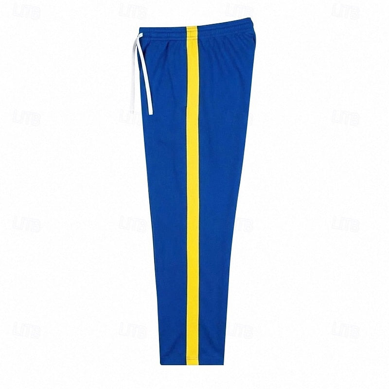 Men's Relaxed Side-Stripe Sweatpants
