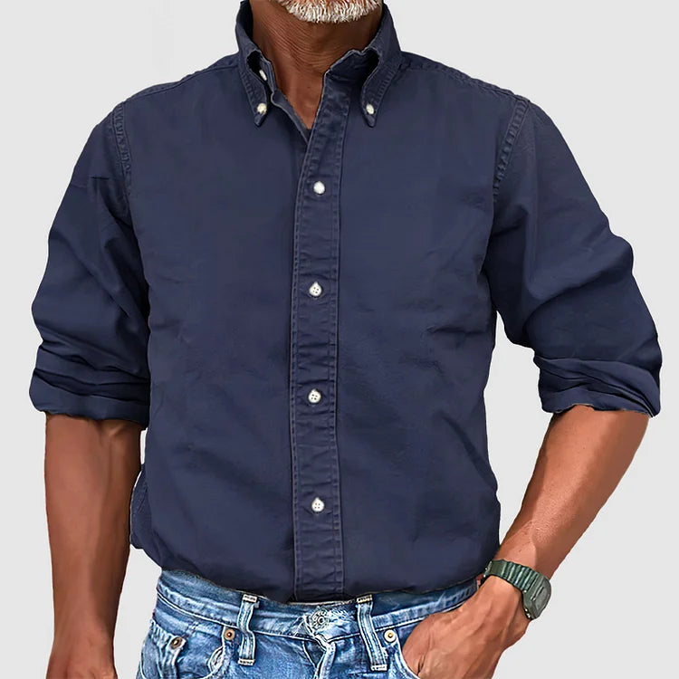 Button-Down Shirt, Men's Classic Fit