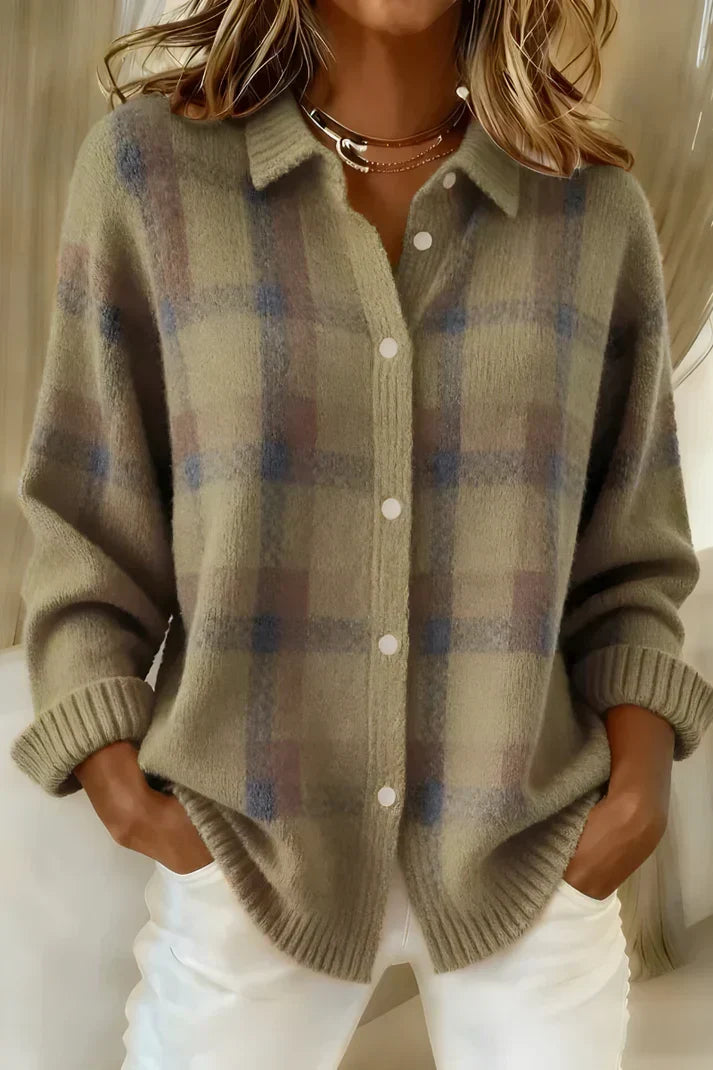 & Cozy Cardigan for Women, Elegant Style