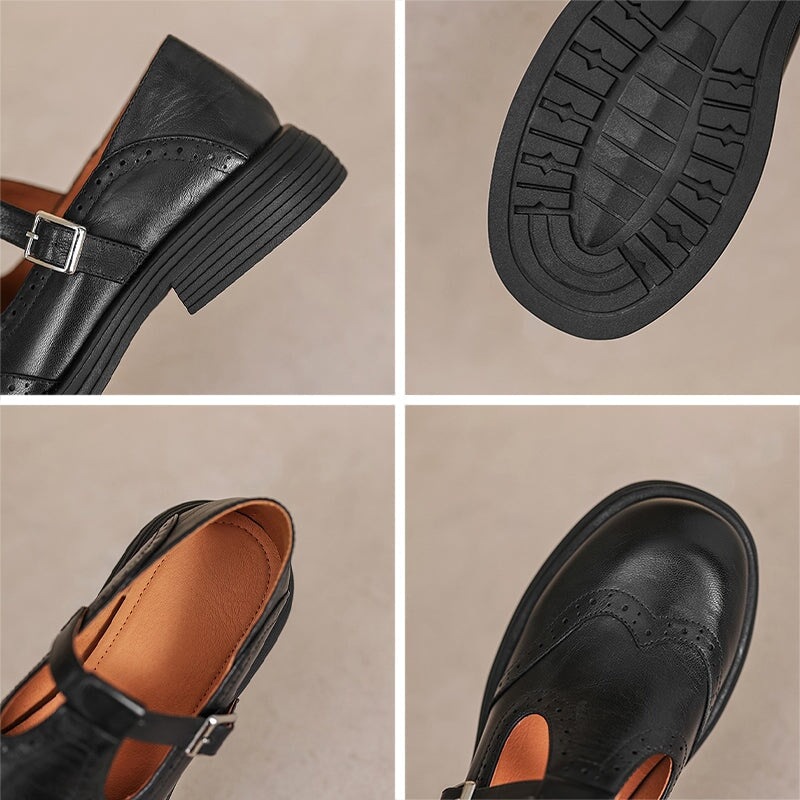 Elegant Strap Loafers for Women, Premium Style