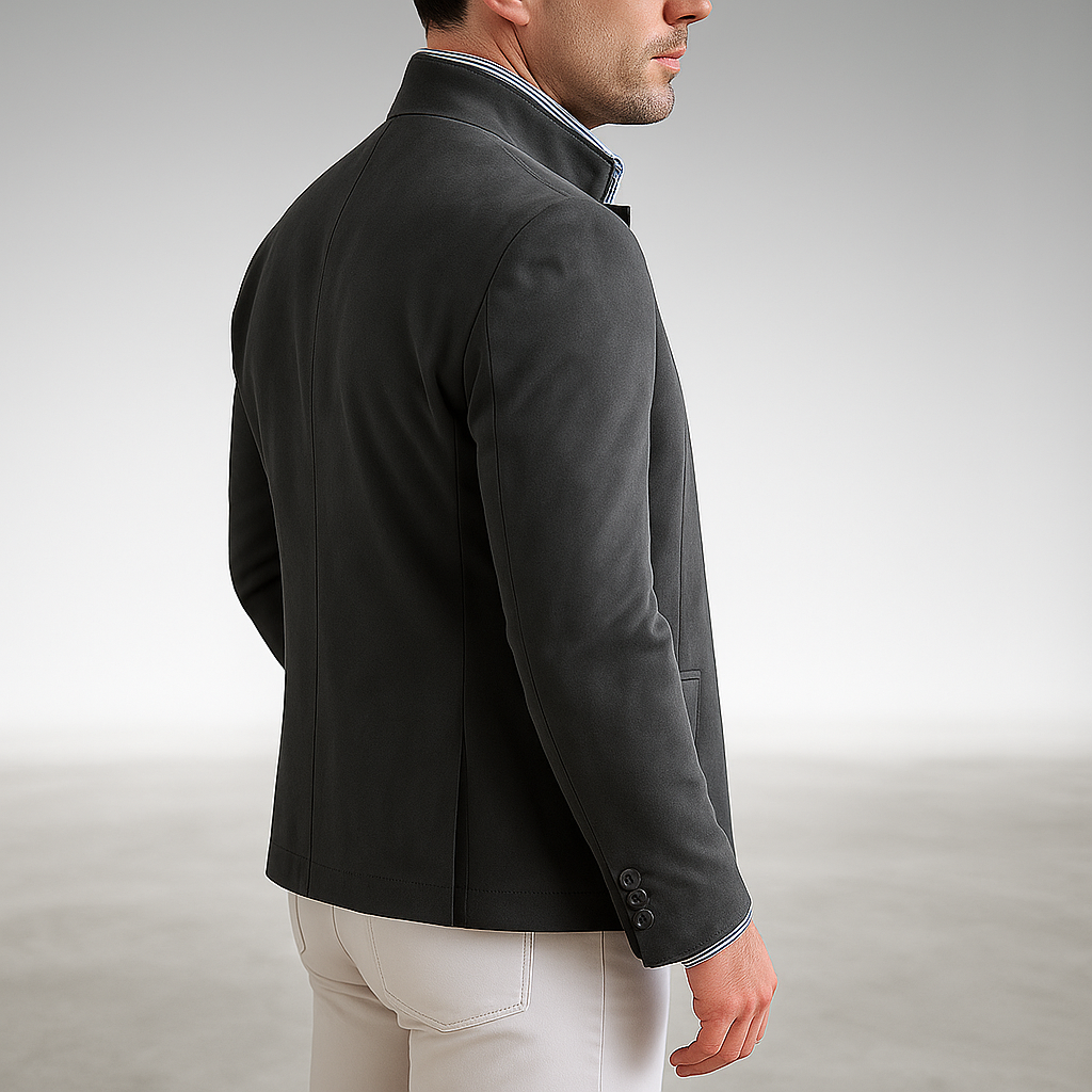 Modern Button Cardigan for Men, Casual Style