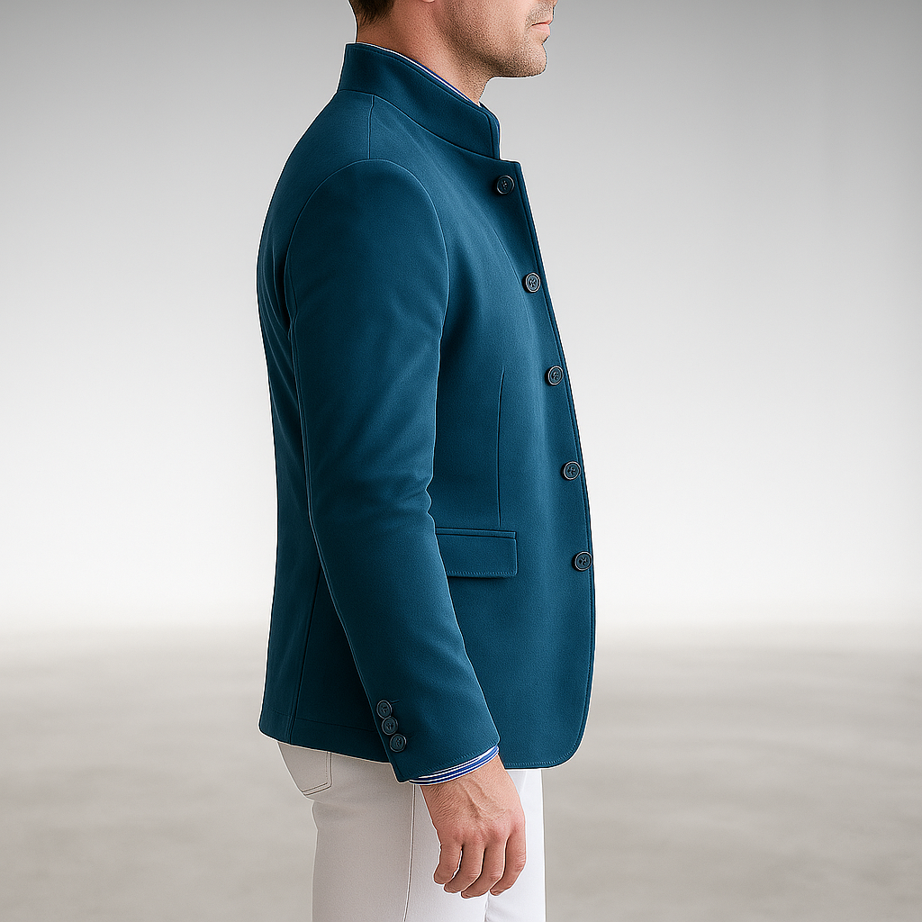 Modern Button Cardigan for Men, Casual Style