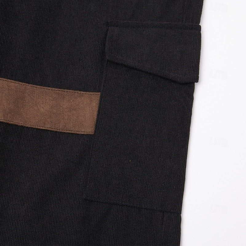 Rugged Utility Cargo Pants for Men