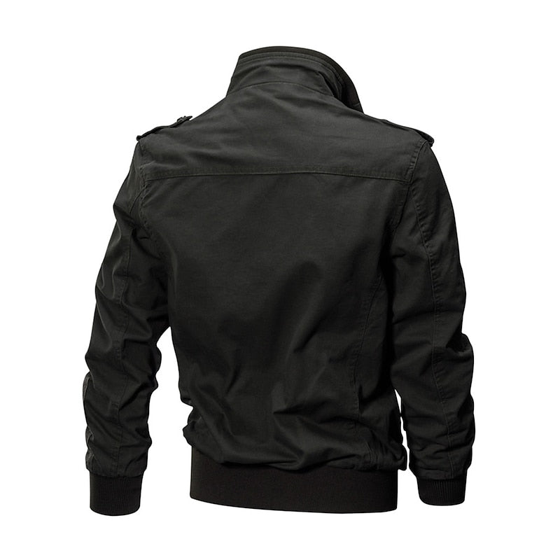 Rugged Utility Jacket for Men