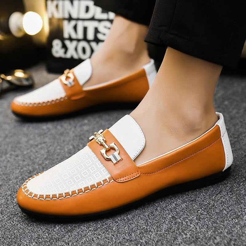 Slip-On Loafers for Men, Refined Style