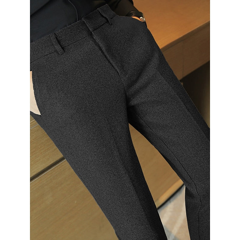 Tailored Comfort Trousers for Men, Plus Size