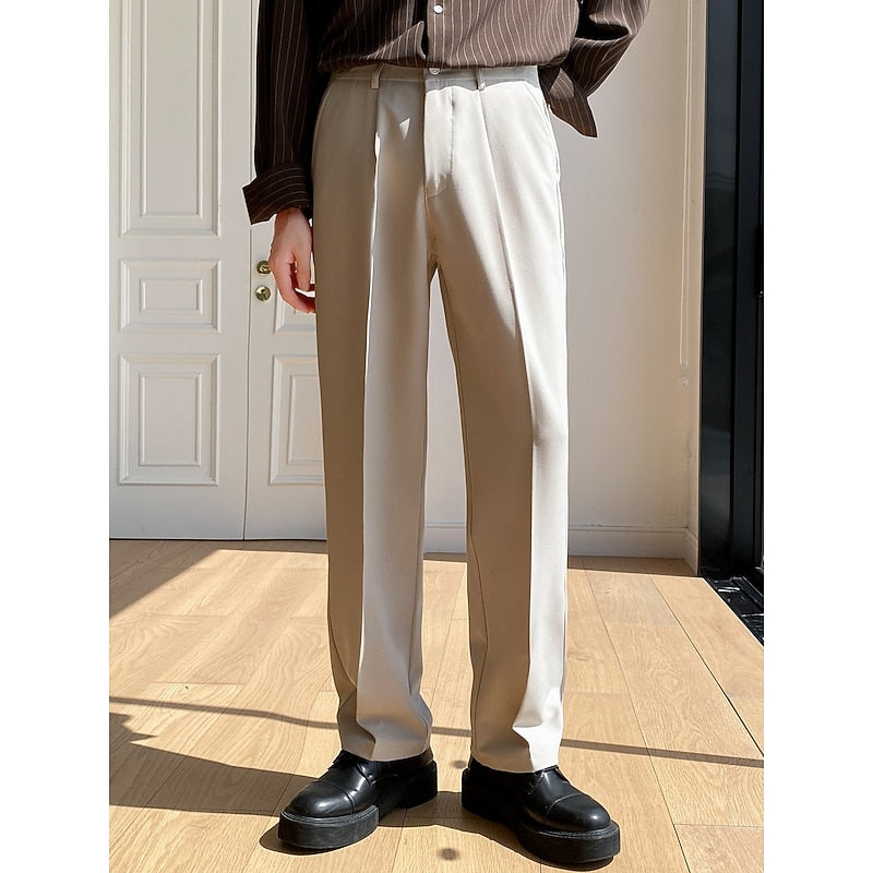 Wide-Leg Trousers, Men's Tailored Fit
