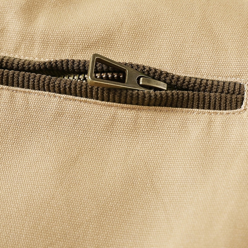 Men's Refined Utility Jacket