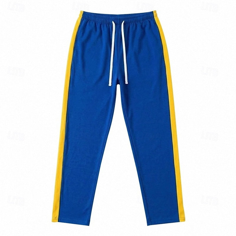 Men's Relaxed Side-Stripe Sweatpants