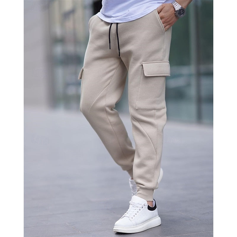 Cargo Joggers for Men, Relaxed Style
