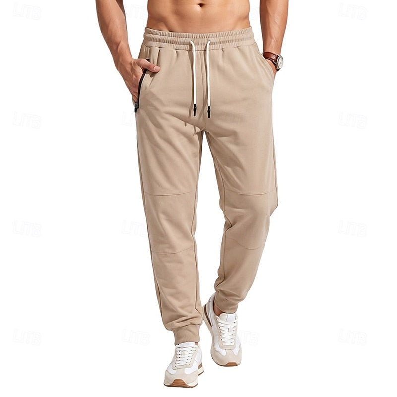 Relaxed Everyday Joggers for Men, Plus Size