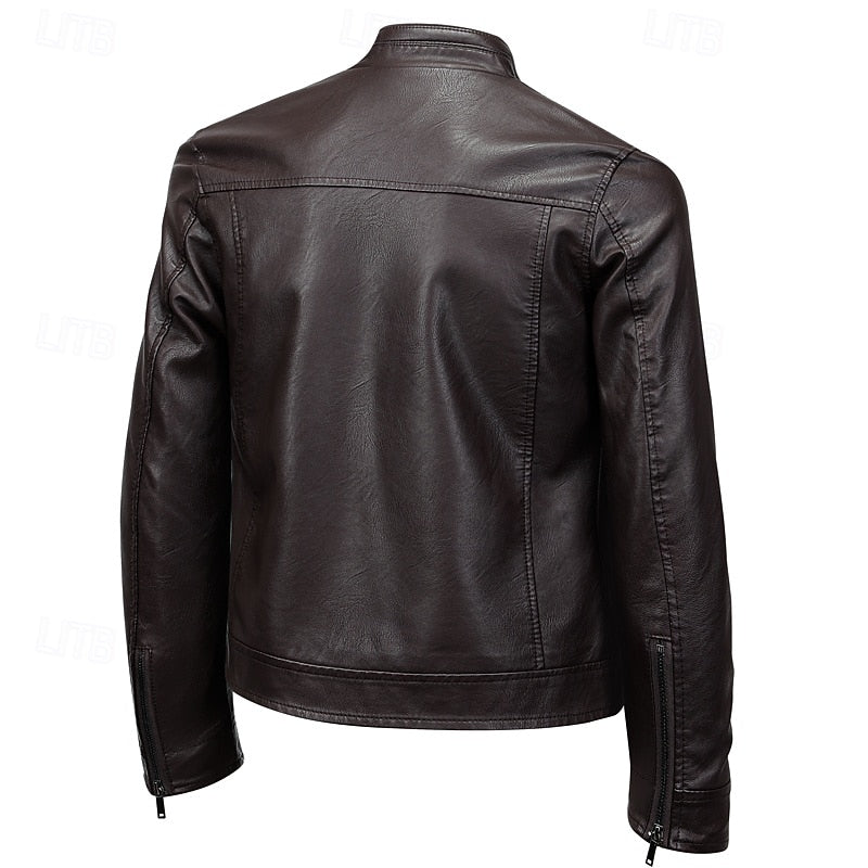 Classic Moto Jacket for Men