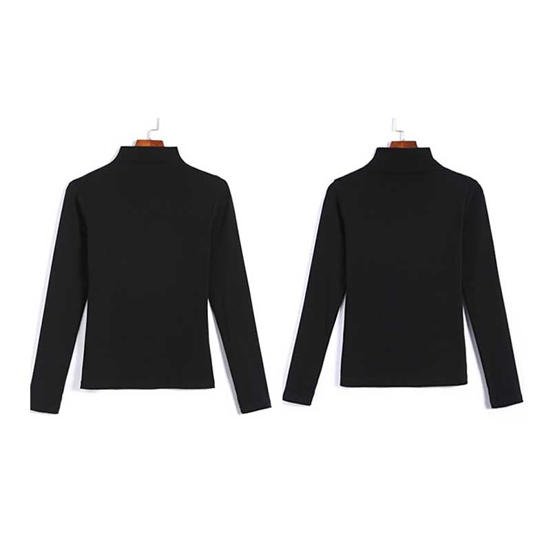 Women's Cozy Turtleneck Top