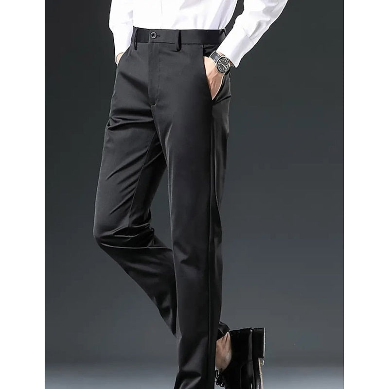 Comfort Trousers for Men, Tailored Style