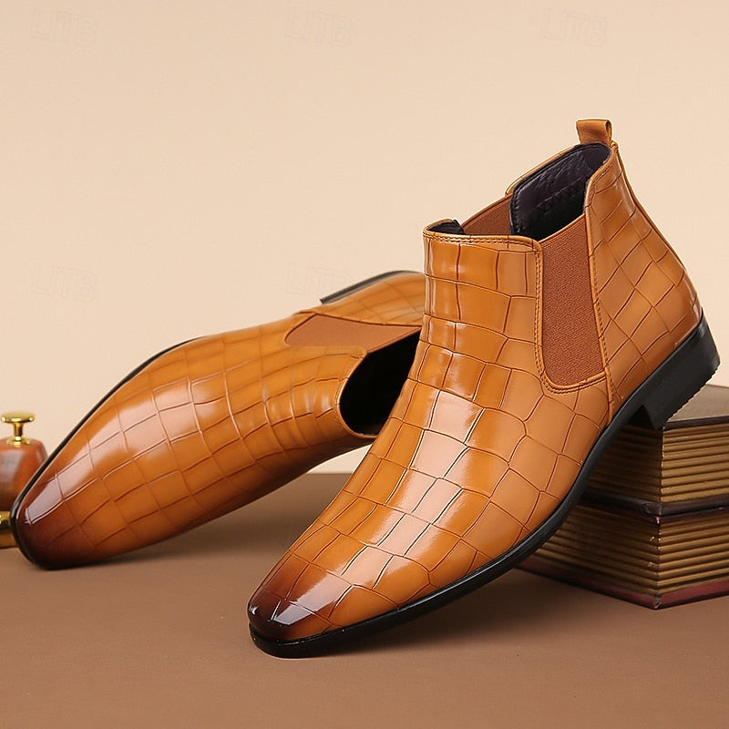 Chelsea Boots for Men, Refined Style