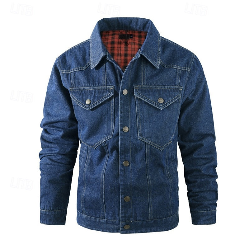 Everyday Jacket for Men, Rugged Style