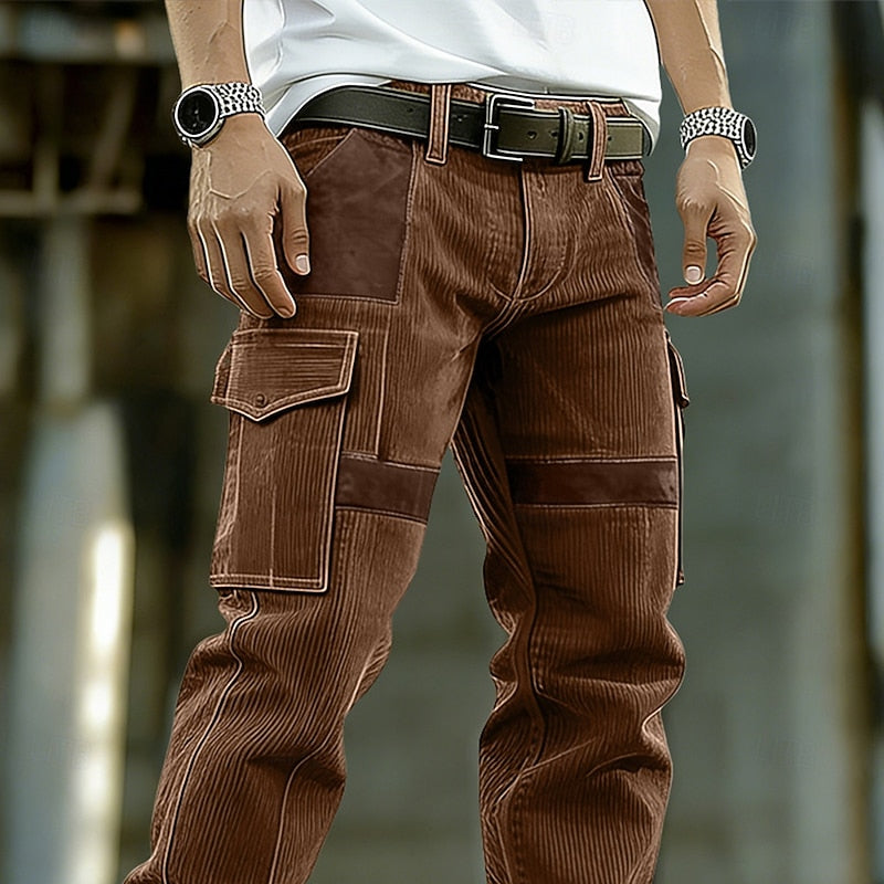 Utility Cargo Pants for Men, Rugged Style