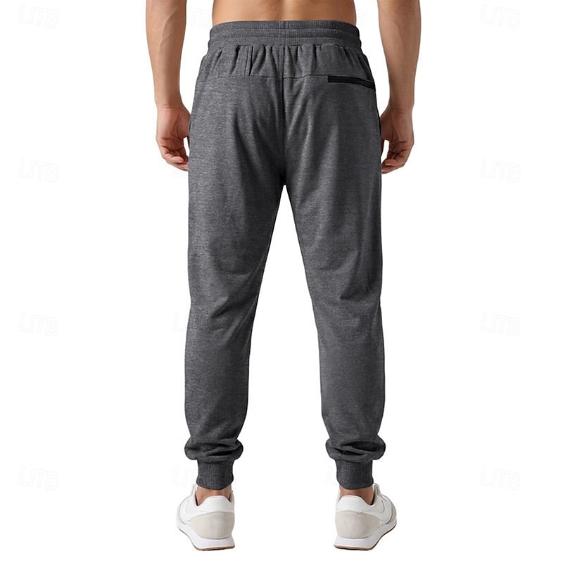 Relaxed Everyday Joggers for Men, Plus Size
